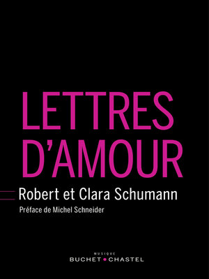cover image of Lettres d'amour